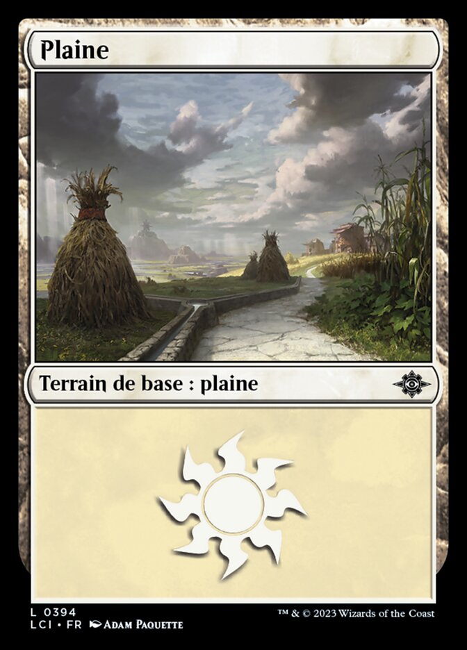 Plaine