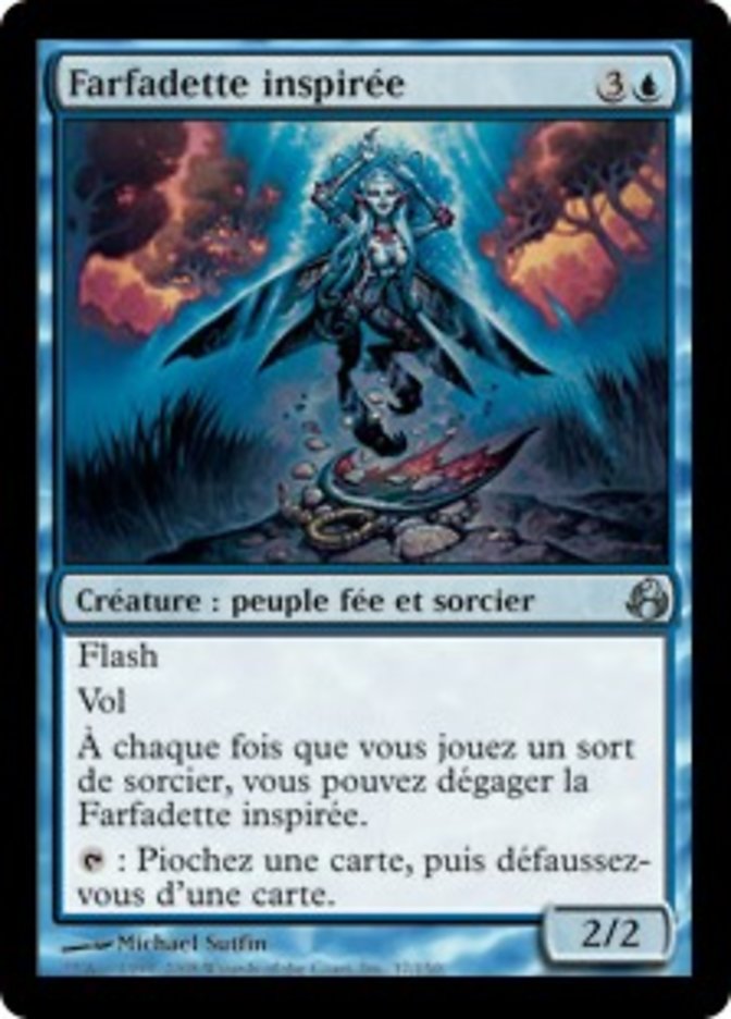 Farfadette inspirée