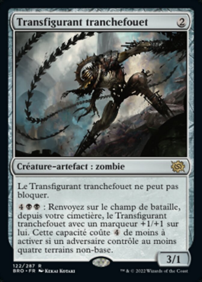 Transfigurant tranchefouet