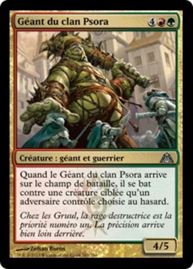 Géant du clan Psora