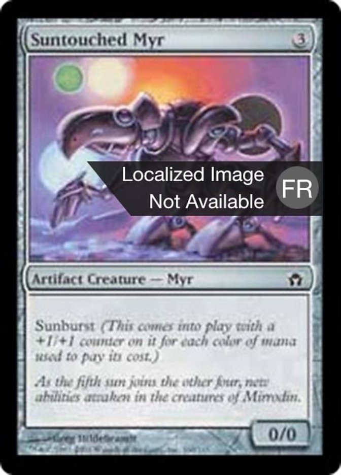 Myr irradié