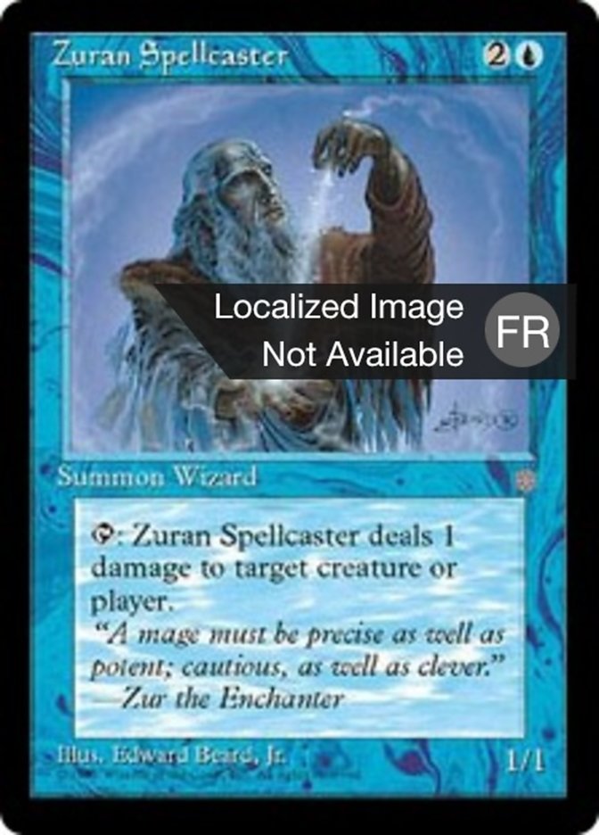 Lanceur de sorts zuranien
