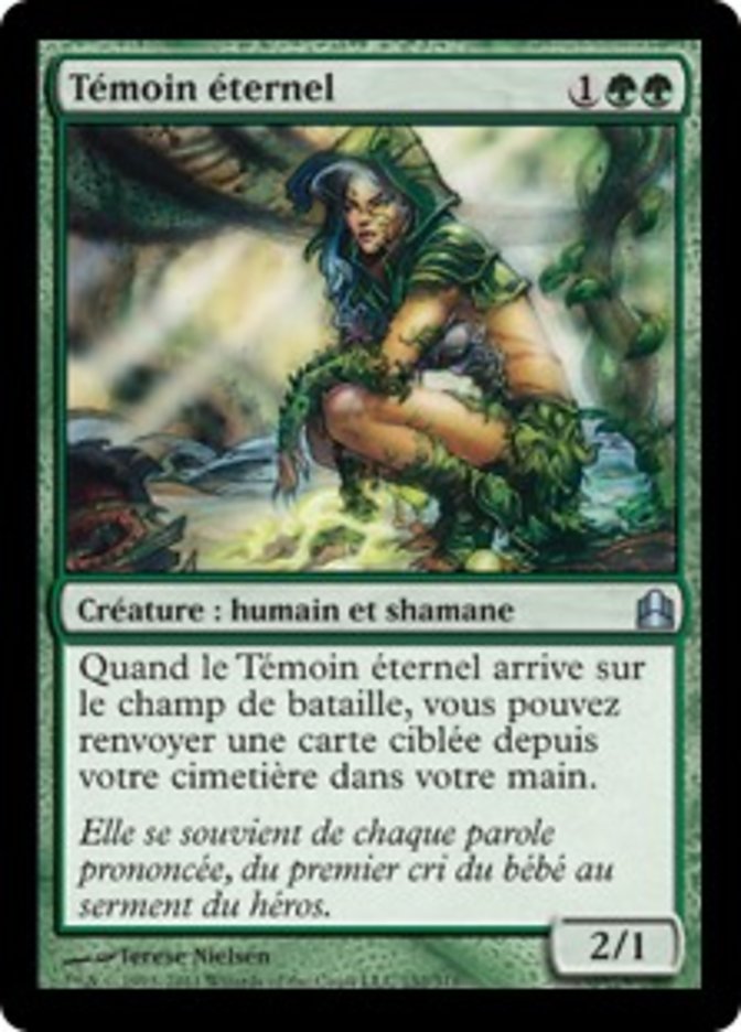 Témoin éternel