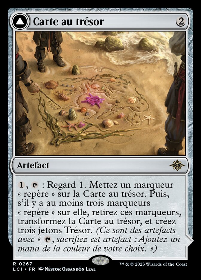 Carte au trésor