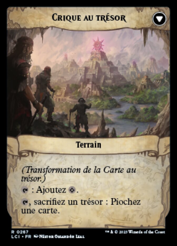 Carte au trésor