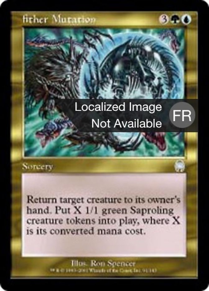 Mutation d'Aether