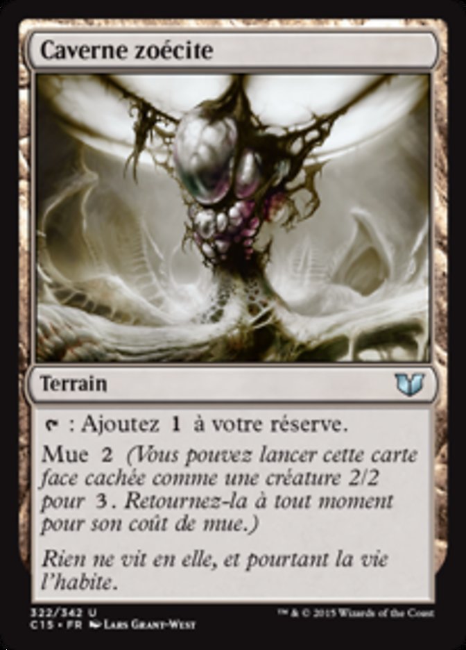 Caverne zoécite