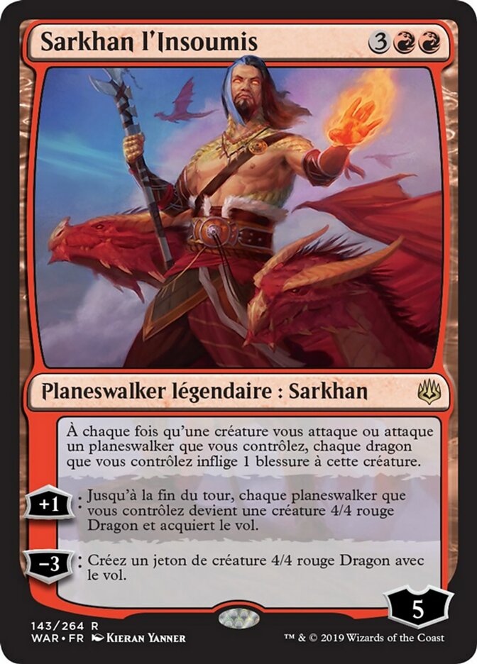 Sarkhan l'Insoumis