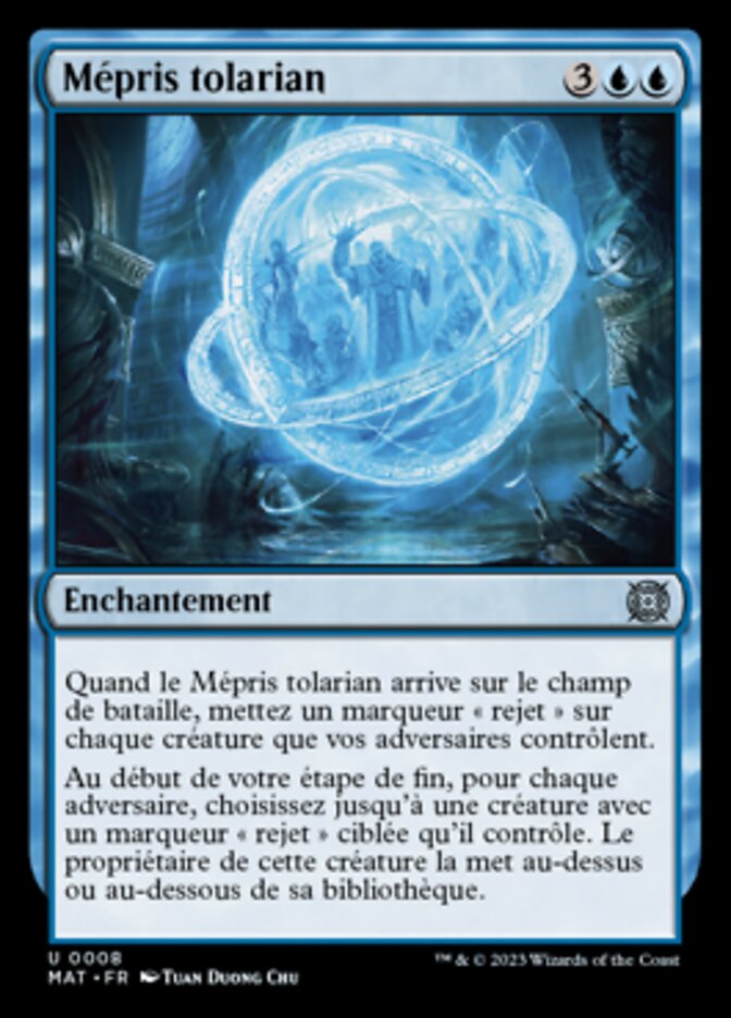 Mépris tolarian