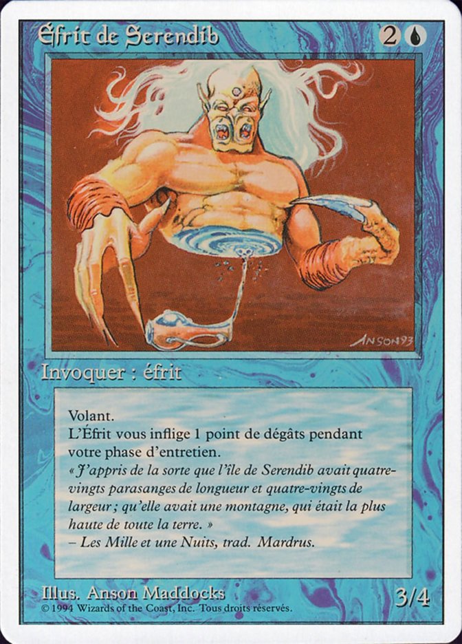 Efrit de Serendib