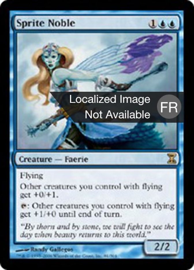 Noble farfadette