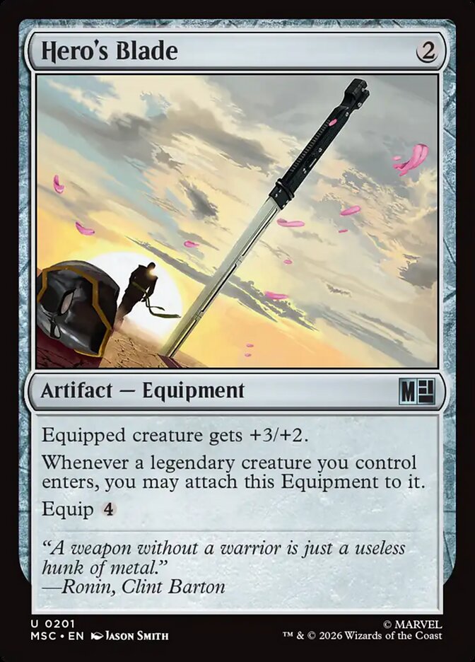 Hero's Blade