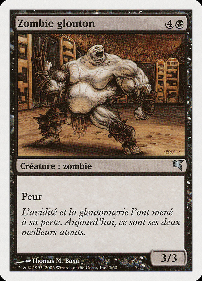 Zombie glouton