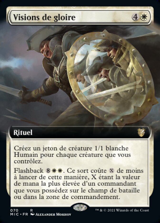 Visions de gloire