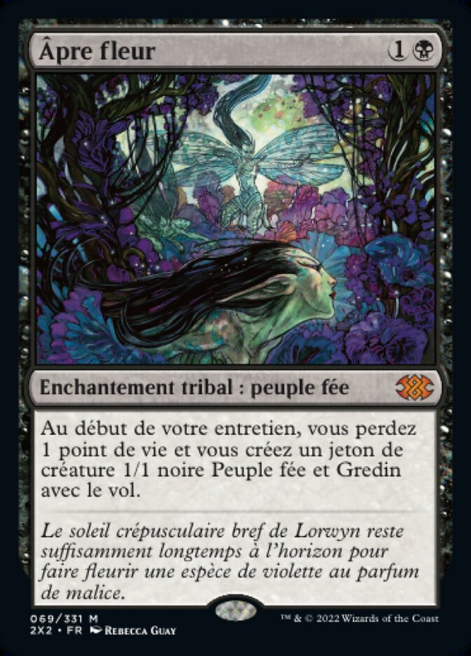 Âpre fleur