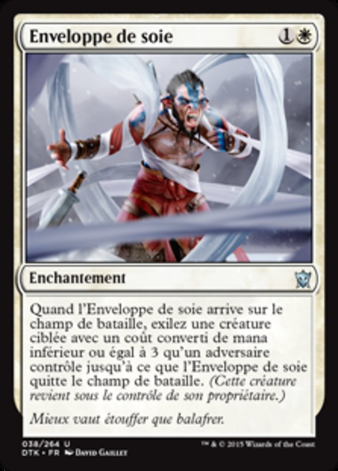 Enveloppe de soie