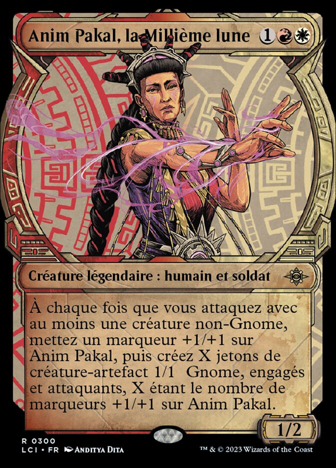 Anim Pakal, la Millième lune