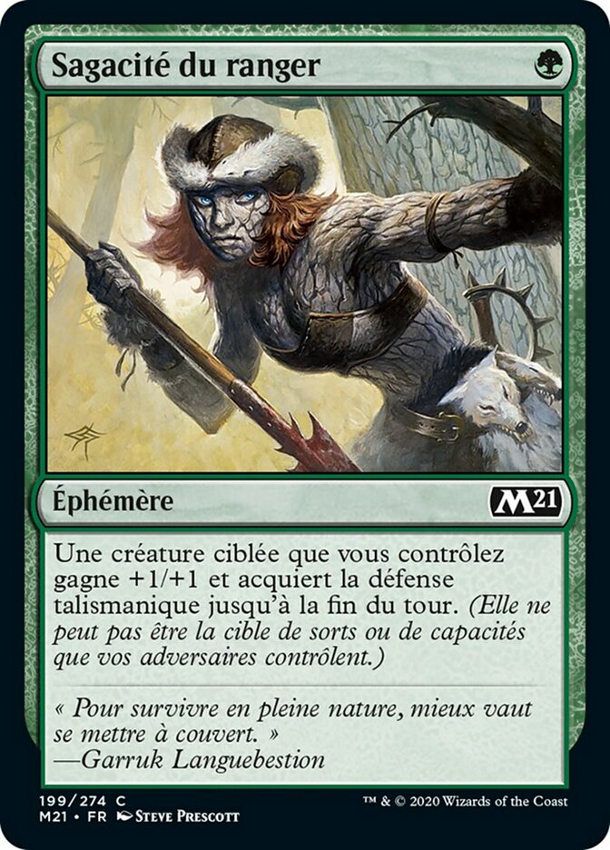 Sagacité du ranger
