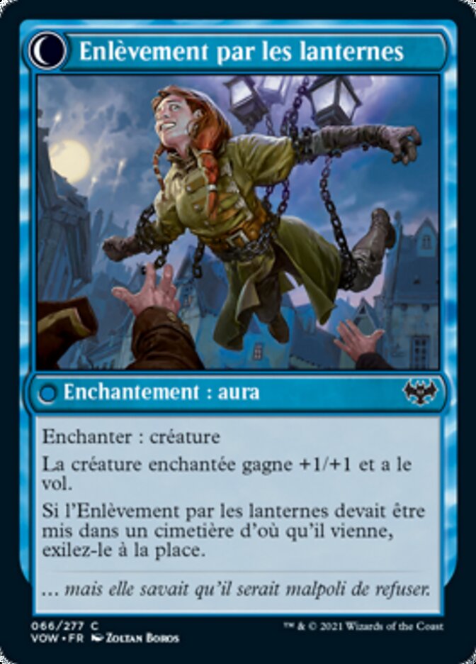 Porteur de lanternes