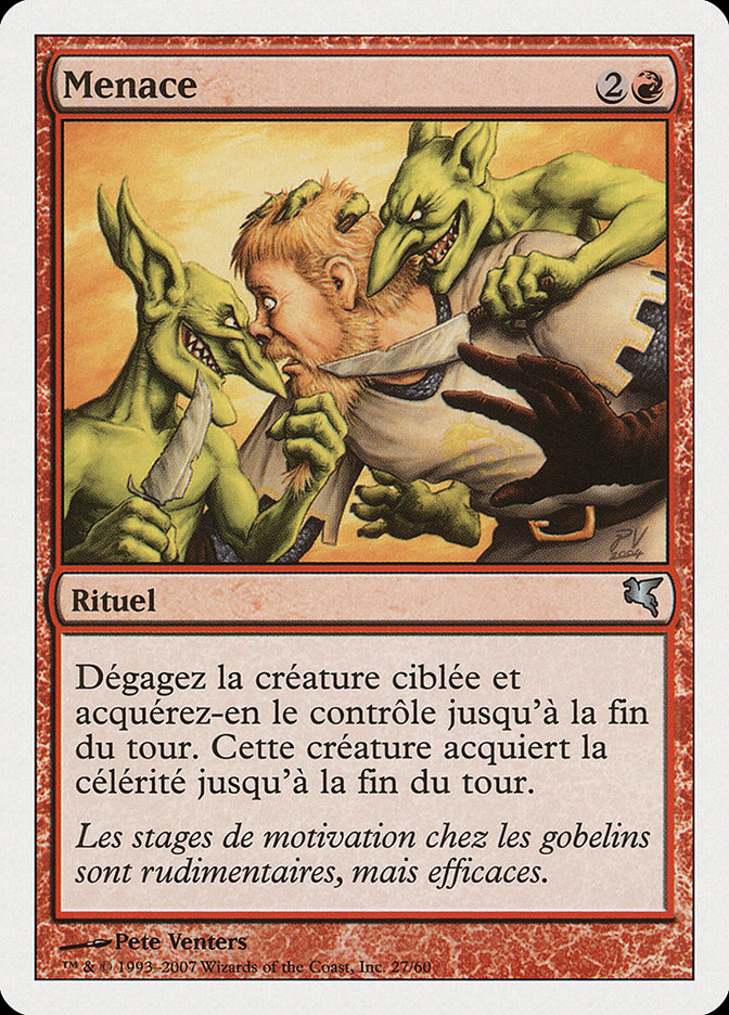 Menace