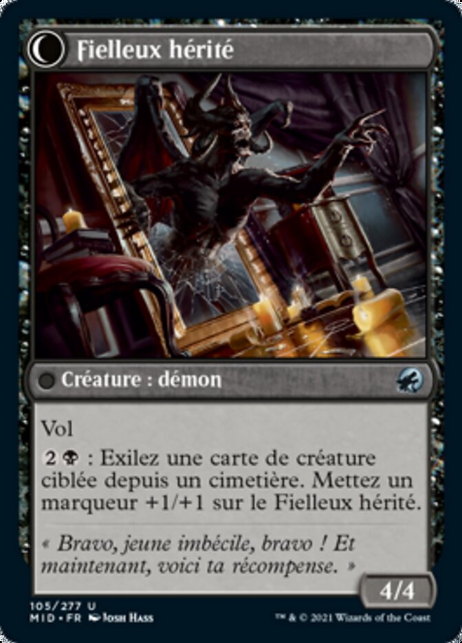 Miroir d'héritage
