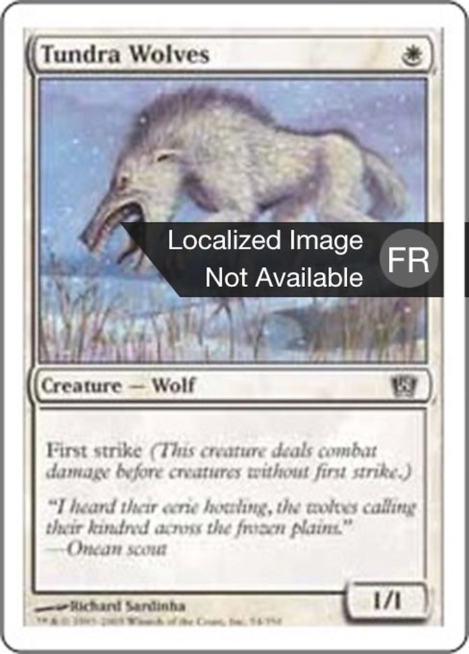 Loups de la toundra