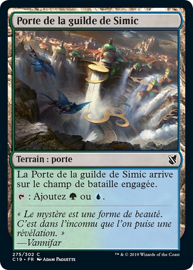 Porte de la guilde de Simic