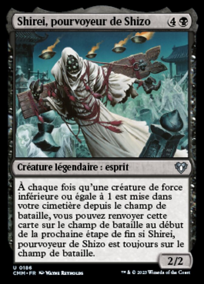 Shirei, pourvoyeur de Shizo