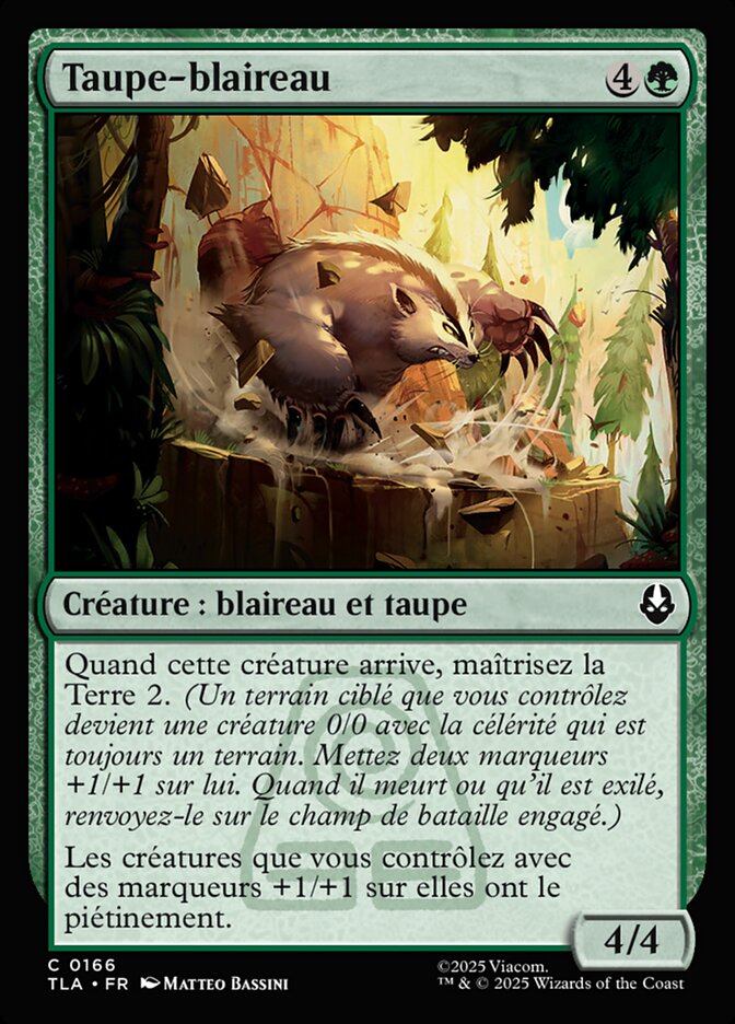 Taupe-blaireau