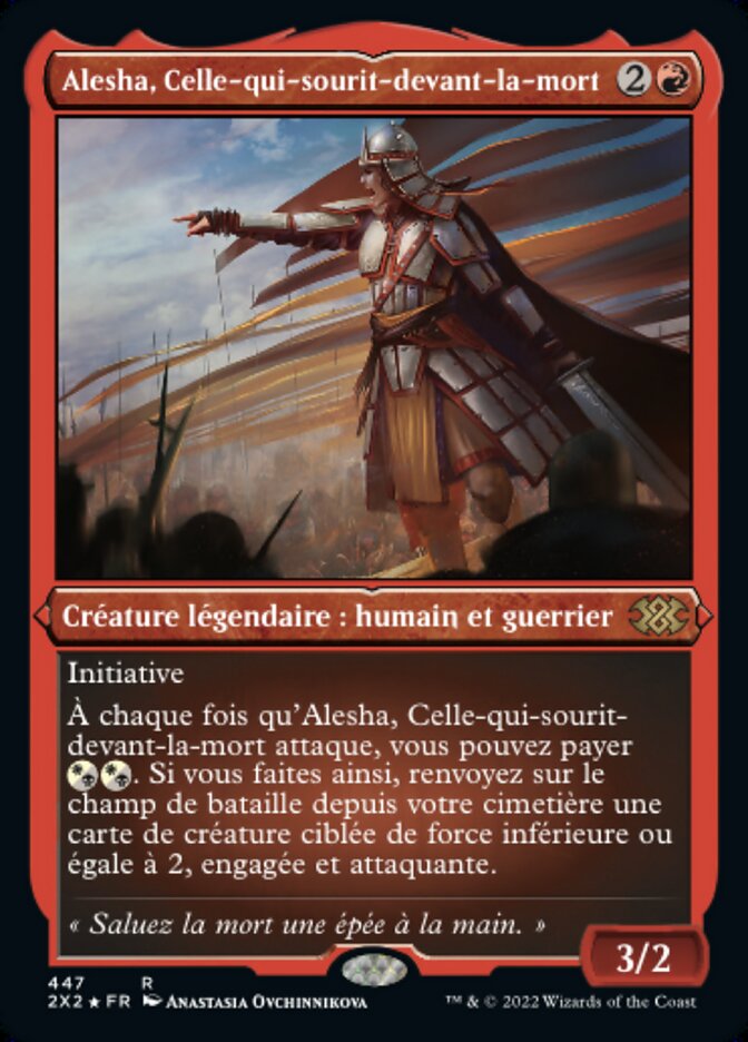 Alesha, Celle-qui-sourit-devant-la-mort