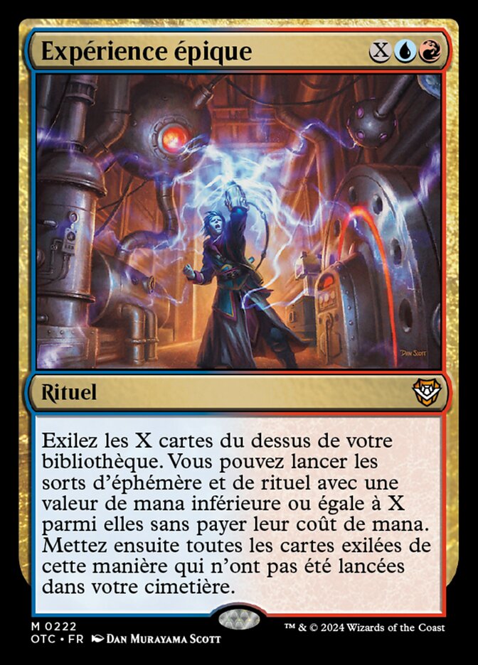 Expérience épique