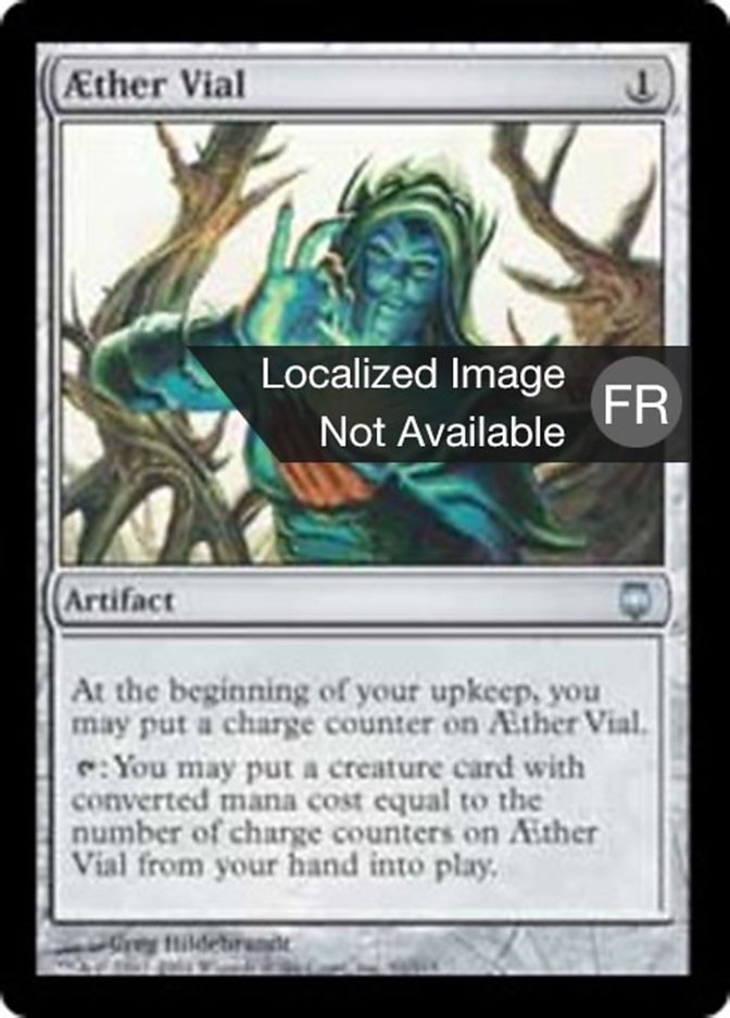 Fiole d'Aether