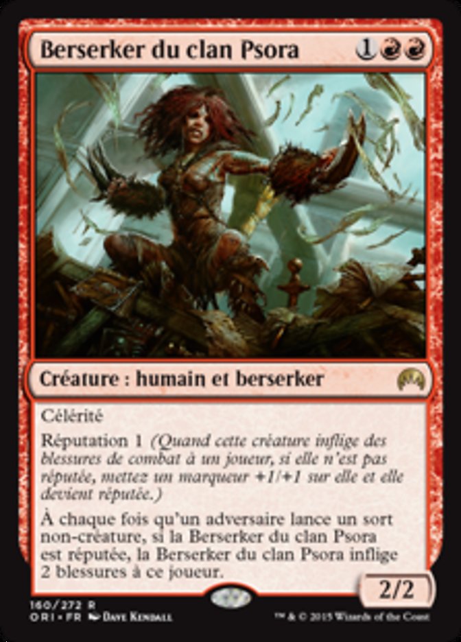 Berserker du clan Psora