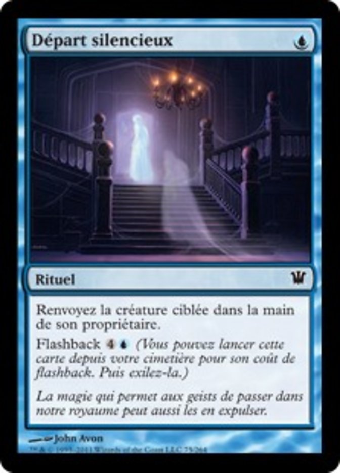 Départ silencieux