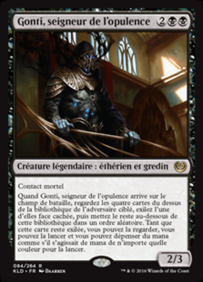Gonti, seigneur de l'opulence
