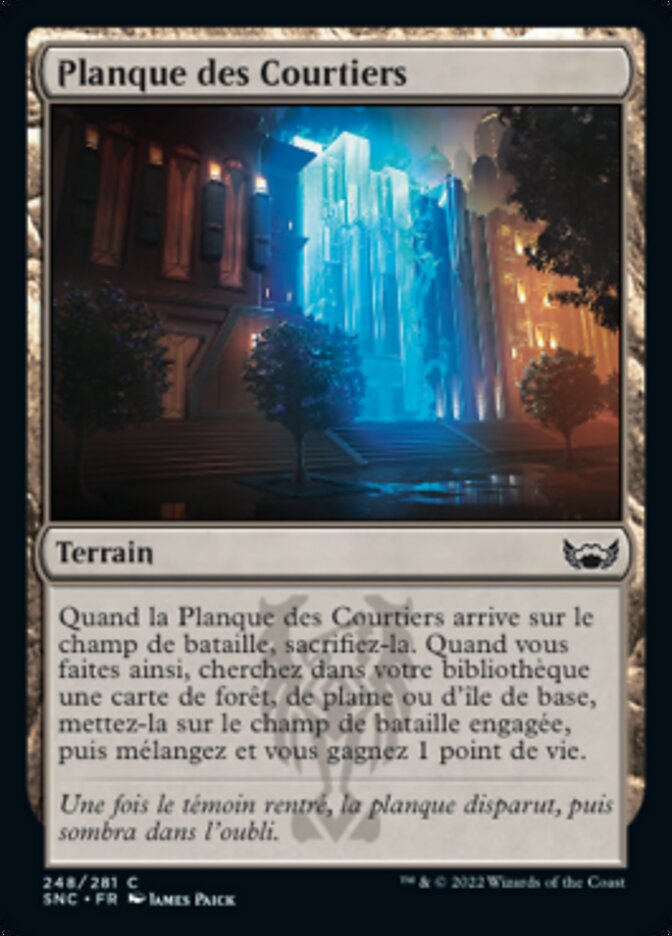 Planque des Courtiers
