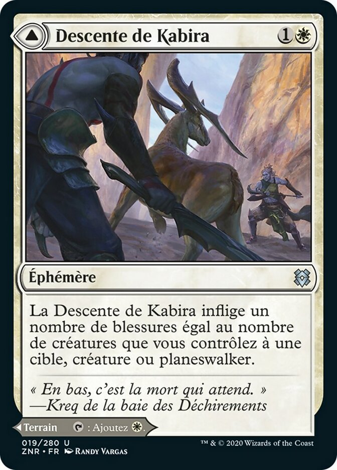Descente de Kabira