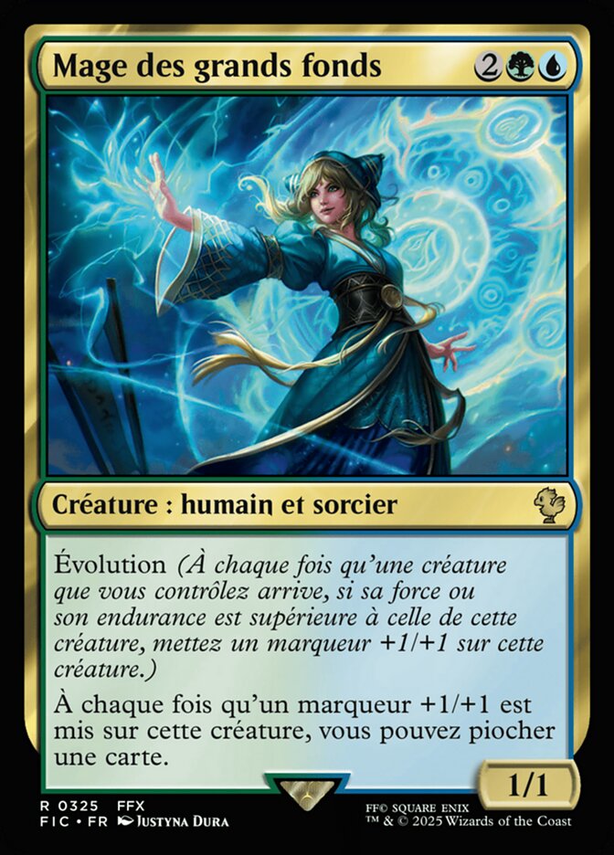 Mage des grands fonds