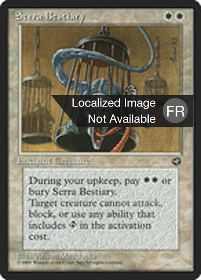 Bestiaire serraïte