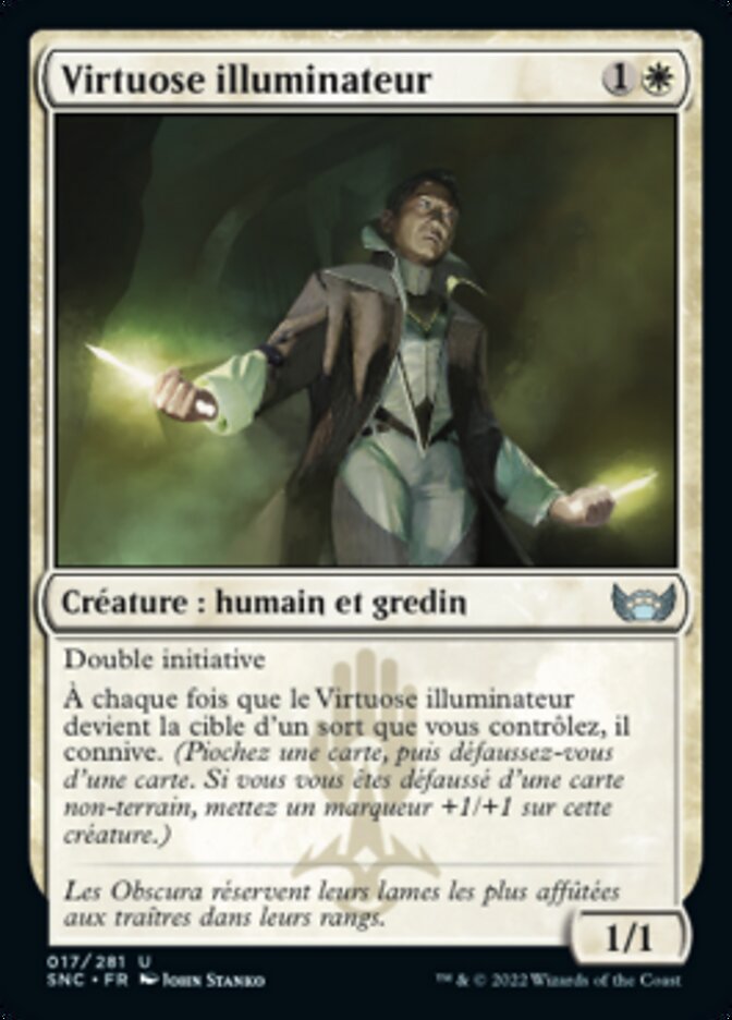 Virtuose illuminateur