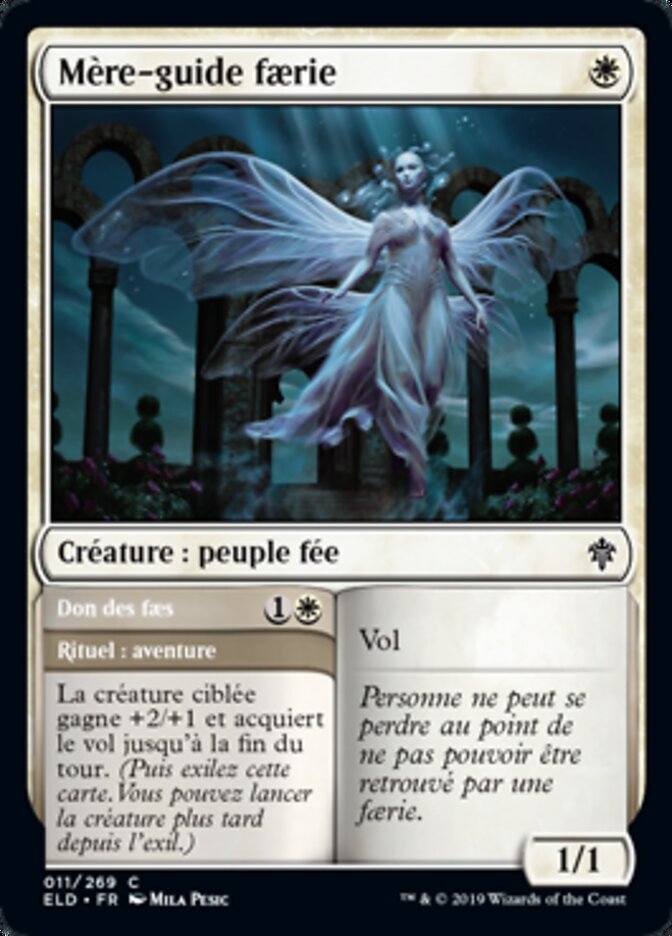 Mère-guide faerie