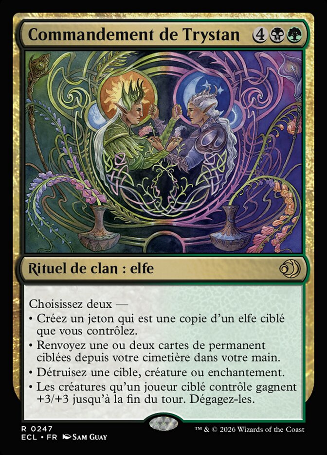 Commandement de Trystan