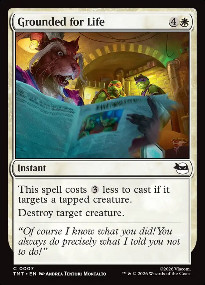 Grounded for Life