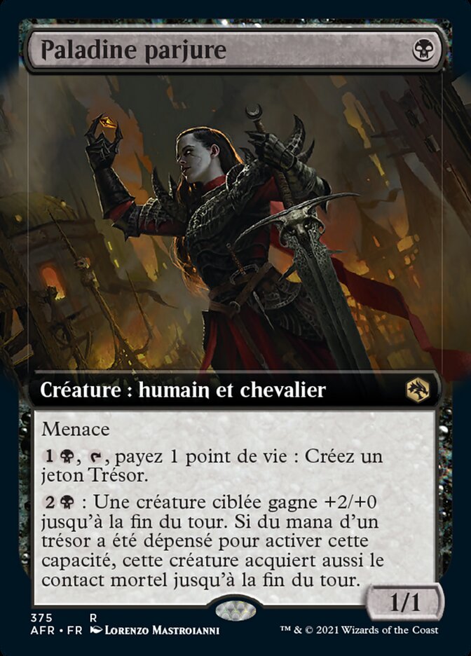 Paladine parjure