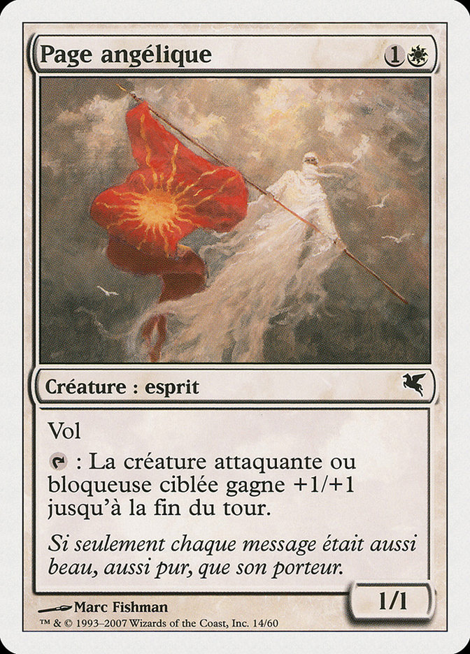 Page angélique
