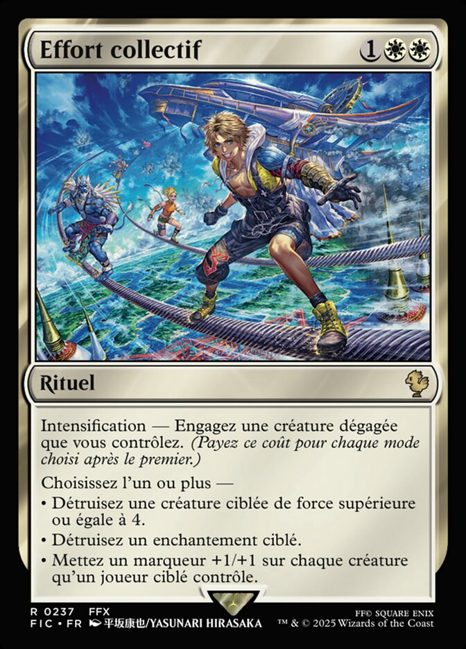 Effort collectif