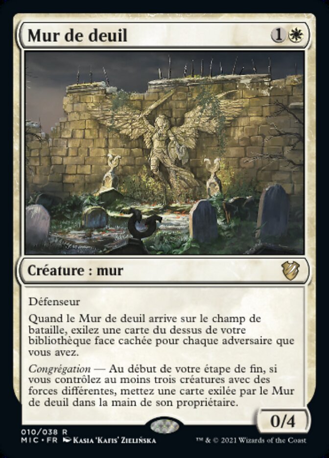 Mur de deuil