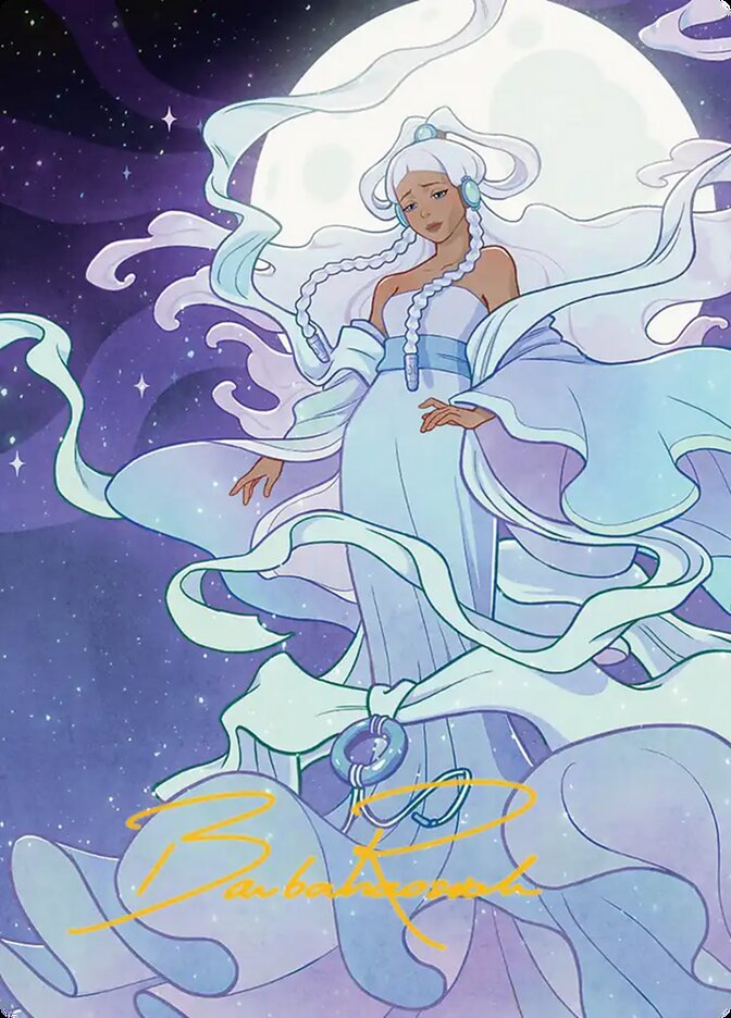 Yue, the Moon Spirit // Yue, the Moon Spirit