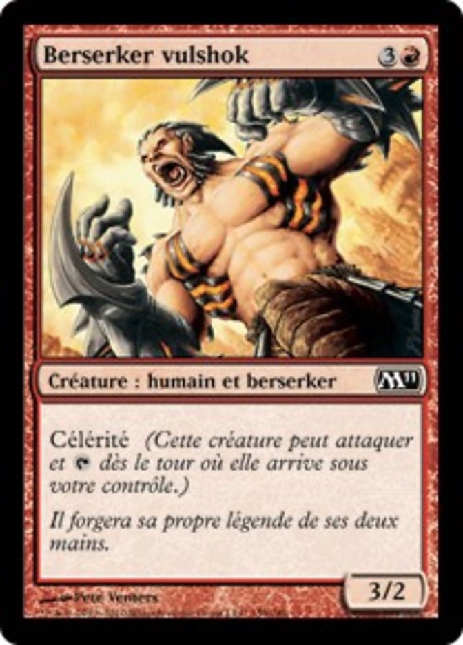 Berserker vulshok