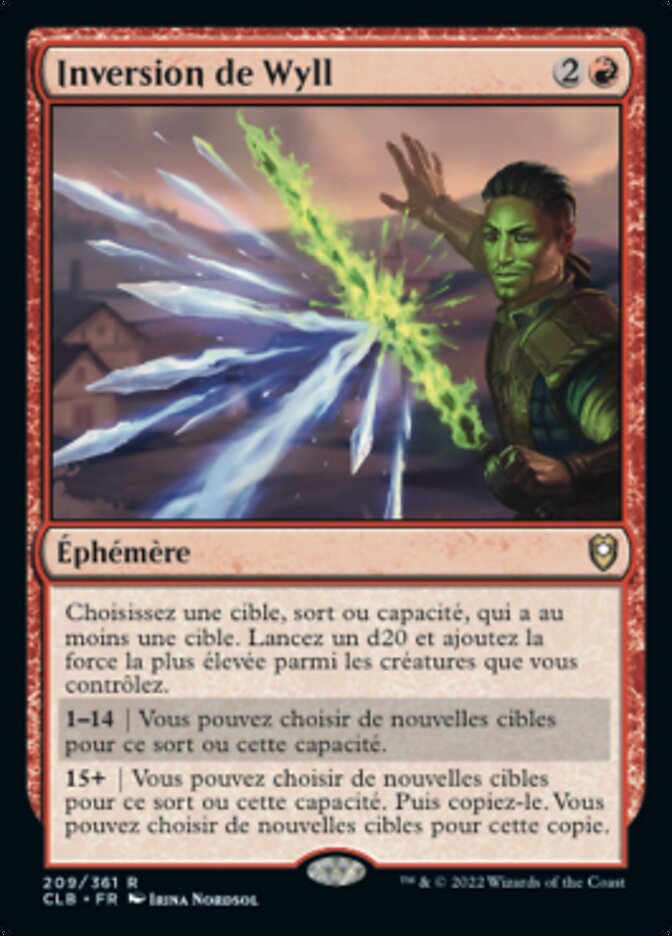 Inversion de Wyll